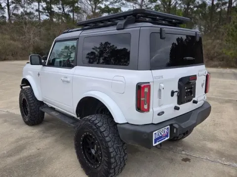 Another view of 2021 Ford Bronco Outer Banks for sale in Leesville, LA at Hixson Ford Leesville