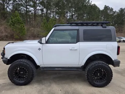 Photos of 2021 Ford Bronco Outer Banks for sale in Leesville, LA at Hixson Ford Leesville