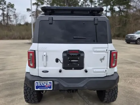 More photos of 2021 Ford Bronco Outer Banks at Hixson Ford Leesville, LA