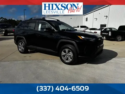 Black 2025 Toyota RAV4 XLE for sale in Leesville, LA
