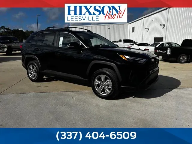 Black 2025 Toyota RAV4 XLE for sale in Leesville, LA