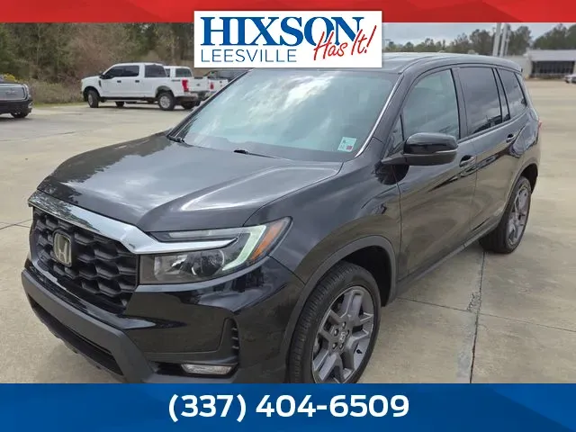 Black 2022 Honda Passport EX-L for sale in Leesville, LA