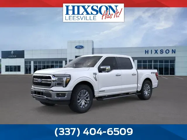 White 2025 Ford F-150 Lariat for sale in Leesville, LA