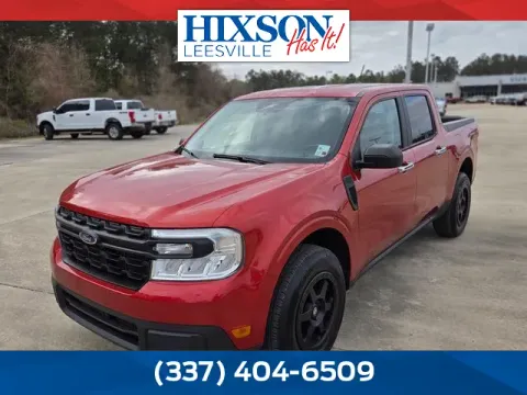 Red 2024 Ford Maverick XL for sale in Leesville, LA