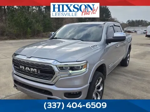 Silver 2022 Ram 1500 Limited for sale in Leesville, LA