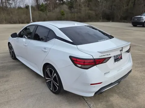 Another view of 2022 Nissan Sentra SR for sale in Leesville, LA at Hixson Ford Leesville