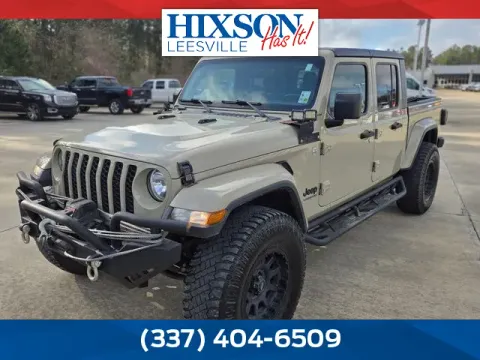 Beige 2020 Jeep Gladiator Sport for sale in Leesville, LA