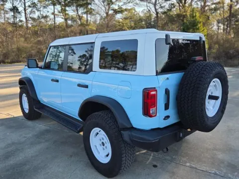 Another view of 2025 Ford Bronco Heritage Edition for sale in Leesville, LA at Hixson Ford Leesville