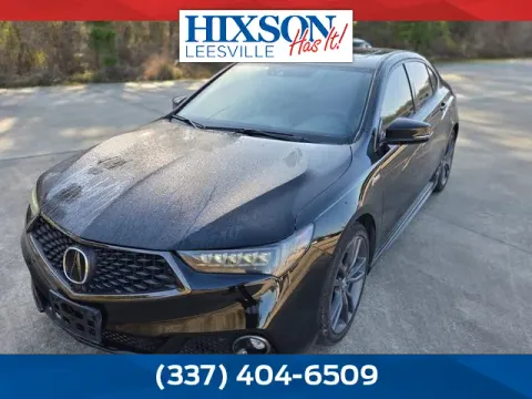 Black 2019 Acura TLX 2.4L Technology Pkg w/A-Spec Pkg for sale in Leesville, LA