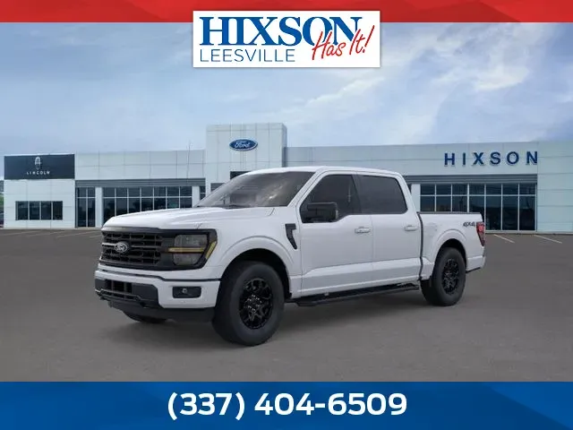 White 2026 Ford F-150 XLT for sale in Leesville, LA