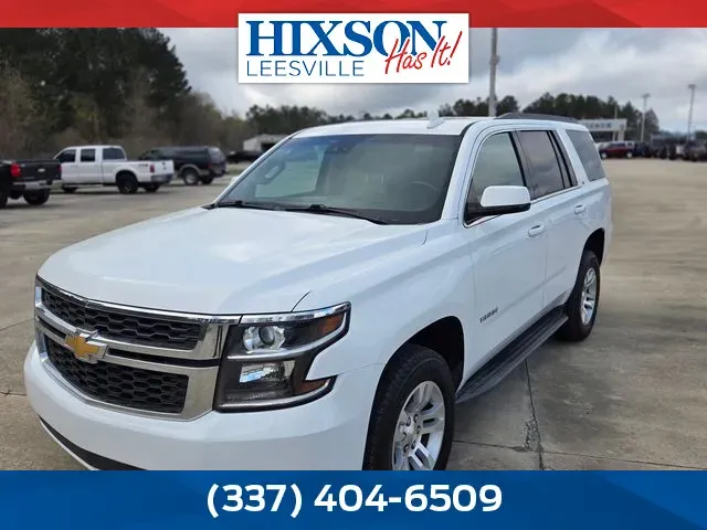 2019 Chevrolet Tahoe LT