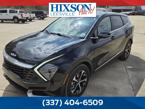 Black 2025 Kia Sportage EX for sale in Leesville, LA
