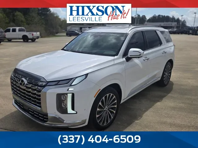White 2025 Hyundai Palisade Calligraphy for sale in Leesville, LA
