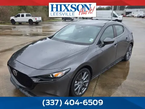 Gray 2021 Mazda Mazda3 Preferred for sale in Leesville, LA
