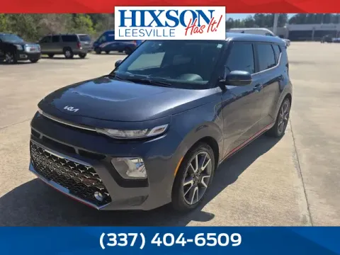 Gray 2022 Kia Soul GT-Line for sale in Leesville, LA