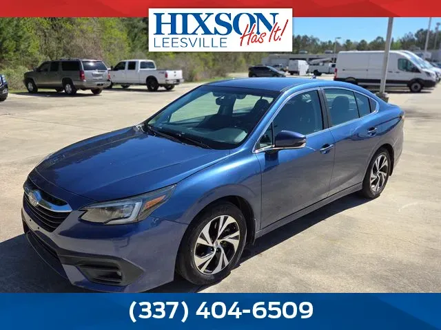 Used 2020 Subaru Legacy Premium with VIN 4S3BWAC68L3003213 for sale in Leesville, LA