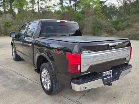 Another view of 2018 Ford F-150 King Ranch for sale in Leesville, LA at Hixson Ford Leesville