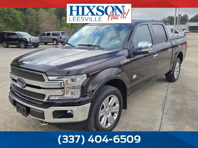 2018 Ford F-150 King Ranch