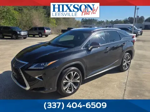 Black 2019 Lexus RX 350 for sale in Leesville, LA