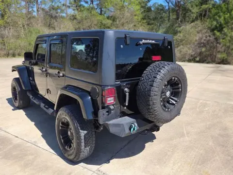 Another view of 2015 Jeep Wrangler Unlimited Freedom Edition for sale in Leesville, LA at Hixson Ford Leesville