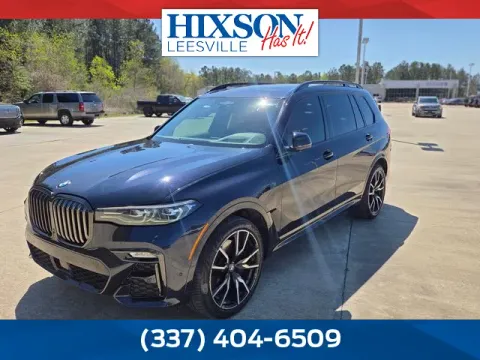 Black 2021 BMW X7 xDrive40i for sale in Leesville, LA