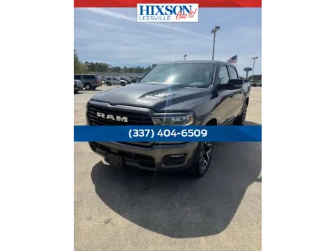 Silver 2025 Ram 1500 Laramie for sale in Leesville, LA