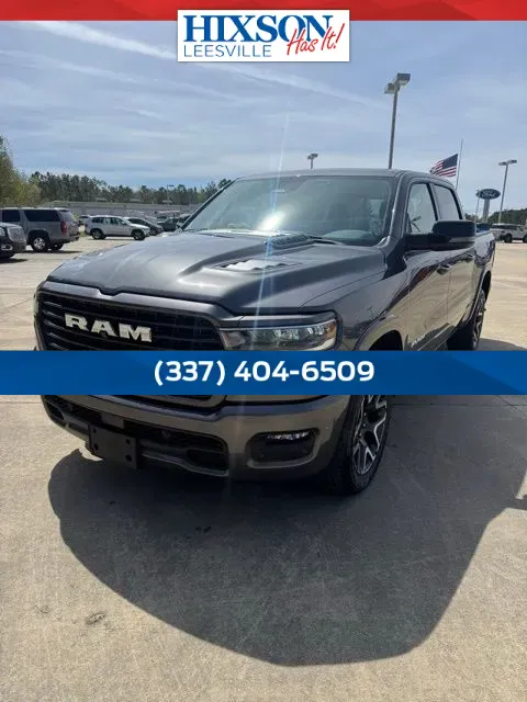 Silver 2025 Ram 1500 Laramie for sale in Leesville, LA