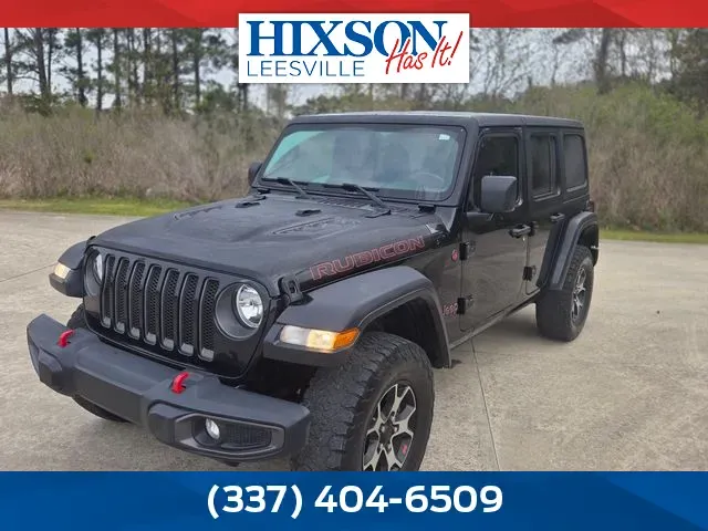 2021 Jeep Wrangler Unlimited Rubicon for sale in Leesville, LA