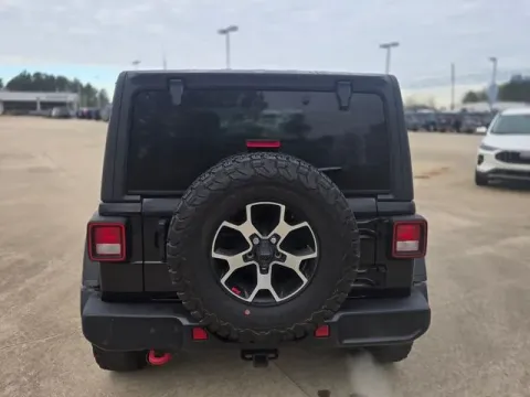 More photos of 2021 Jeep Wrangler Unlimited Rubicon at Hixson Ford Leesville, LA