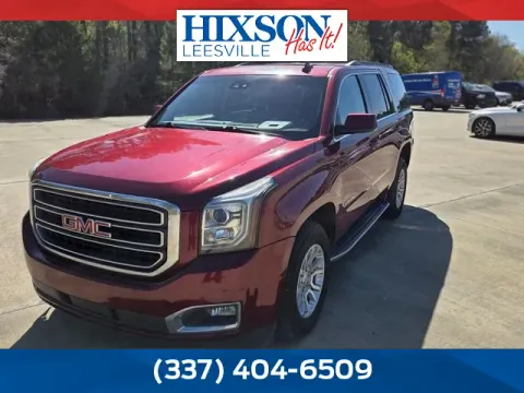 Red 2017 GMC Yukon SLT for sale in Leesville, LA