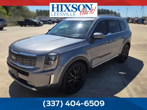 Silver 2020 Kia Telluride SX for sale in Leesville, LA