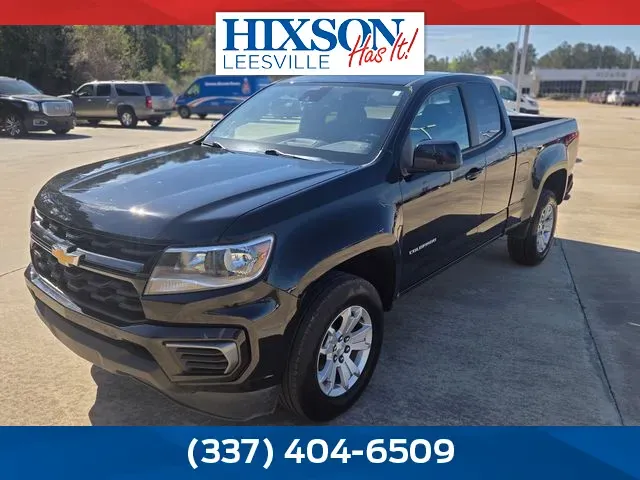 Black 2022 Chevrolet Colorado LT for sale in Leesville, LA