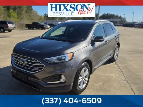 Gray 2019 Ford Edge SEL for sale in Leesville, LA