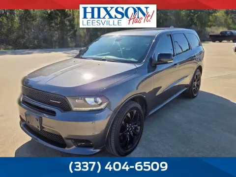 Gray 2019 Dodge Durango GT Plus for sale in Leesville, LA