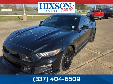 Black 2017 Ford Mustang GT for sale in Leesville, LA