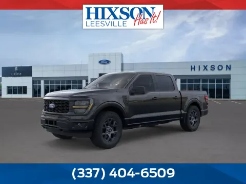 Black 2026 Ford F-150 STX for sale in Leesville, LA