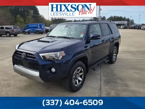 Blue 2020 Toyota 4Runner TRD Off-Road Premium for sale in Leesville, LA