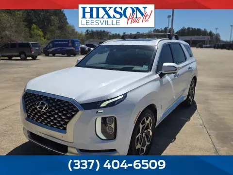 White 2021 Hyundai Palisade Calligraphy for sale in Leesville, LA