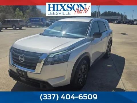 Silver 2024 Nissan Pathfinder S for sale in Leesville, LA