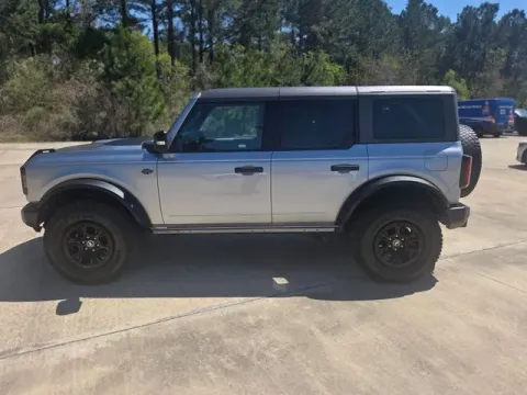 Photos of 2023 Ford Bronco Wildtrak for sale in Leesville, LA at Hixson Ford Leesville