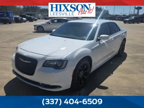 White 2019 Chrysler 300 S for sale in Leesville, LA