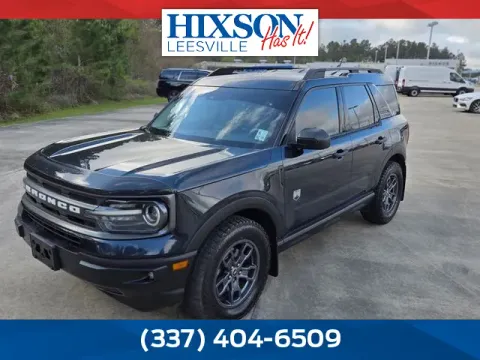 Blue 2021 Ford Bronco Sport Big Bend for sale in Leesville, LA