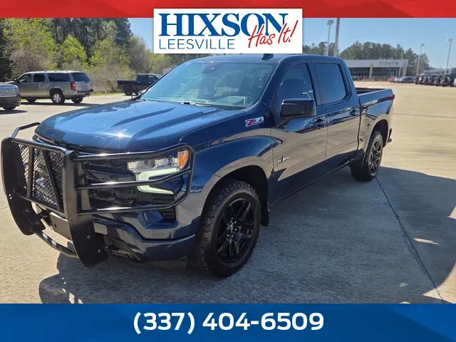 Blue 2022 Chevrolet Silverado 1500 RST for sale in Leesville, LA