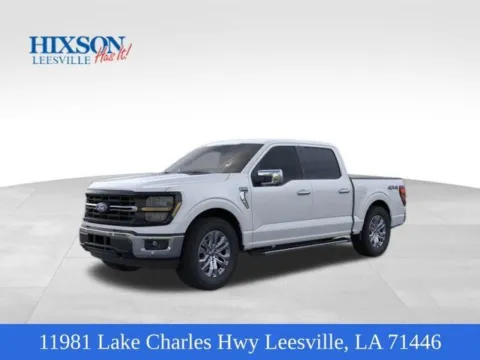 White 2024 Ford F-150 XLT for sale in Leesville, LA