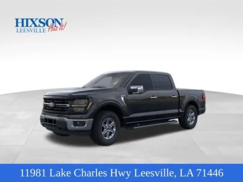 Black 2024 Ford F-150 XLT for sale in Leesville, LA