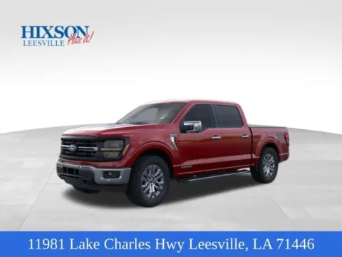 Red 2024 Ford F-150 XLT for sale in Leesville, LA