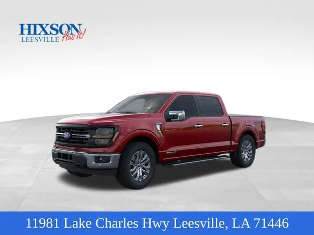 Red 2024 Ford F-150 XLT for sale in Leesville, LA