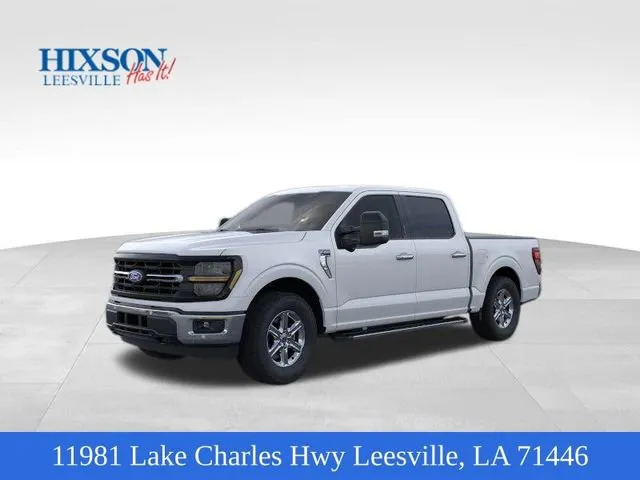 White 2024 Ford F-150 XLT for sale in Leesville, LA
