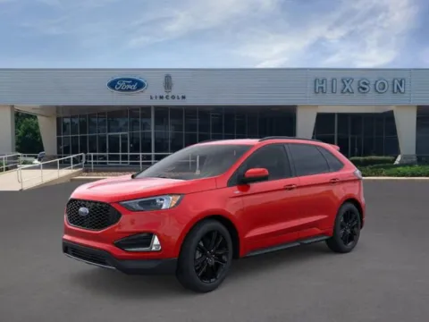 Red 2024 Ford Edge ST-Line for sale in Leesville, LA