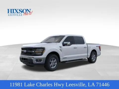 White 2024 Ford F-150 XLT for sale in Leesville, LA
